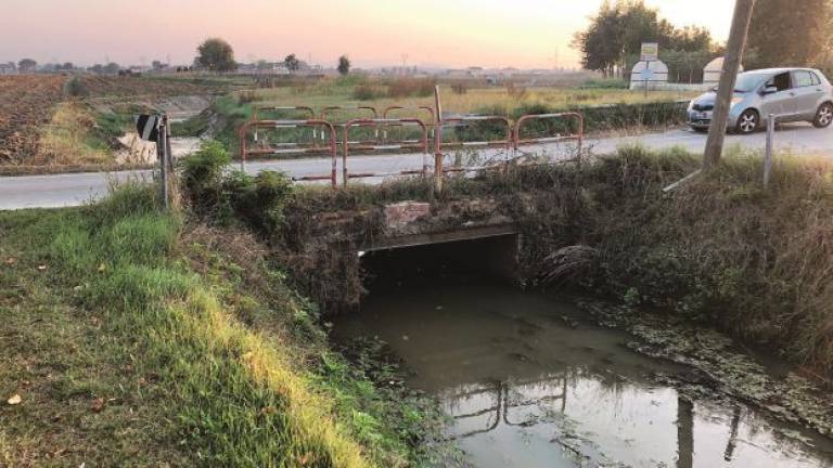 Preoccupano i costi per i lavori nei ponti lungo il rio Montaletto a Cesena