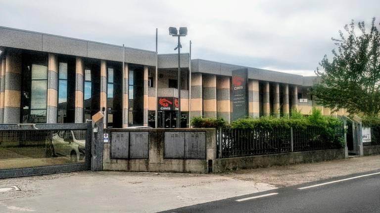 La sede della Cims in via Molino Rosso a Imola