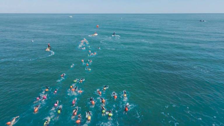 Cattolica, dal 22 maggio gli eventi della Oceanman, appuntamento per gli amanti del nuoto in acque libere