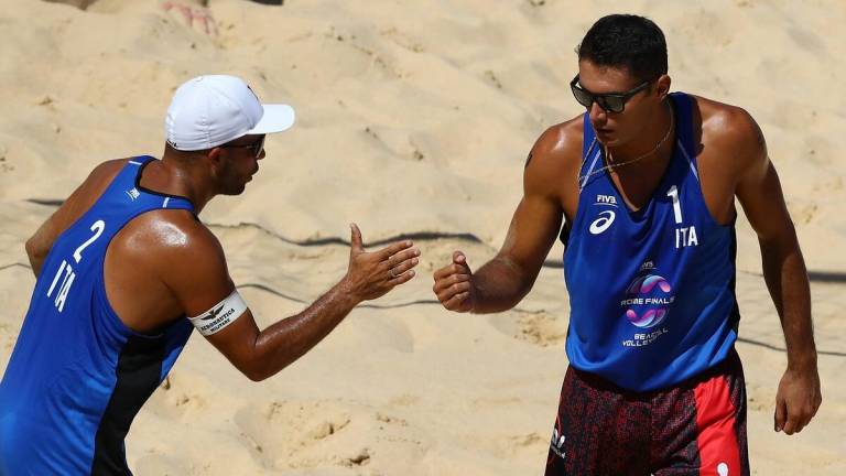 Olimpiadi, Beach Volley: Rossi e Carambula, dall'illusione all'incubo