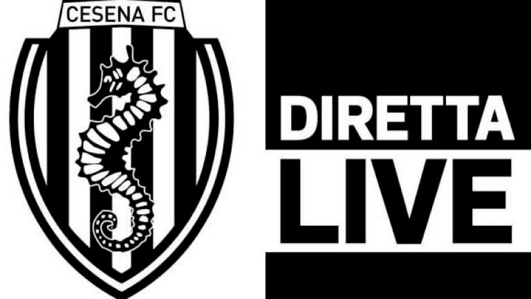Diretta Entella-Cesena 0-0 live