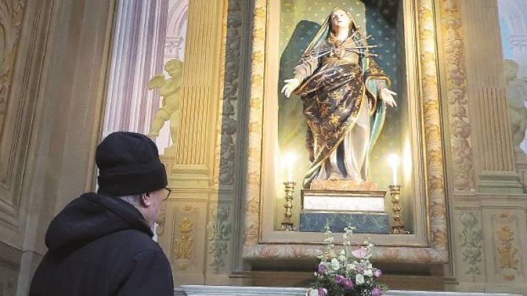 Ladri ancora in chiesa: al Suffragio rubata pure la corona alla Madonna
