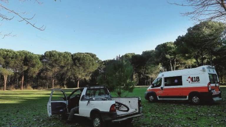 Ravenna, scontro tra ciclisti in pineta, 53enne grave al Bufalini