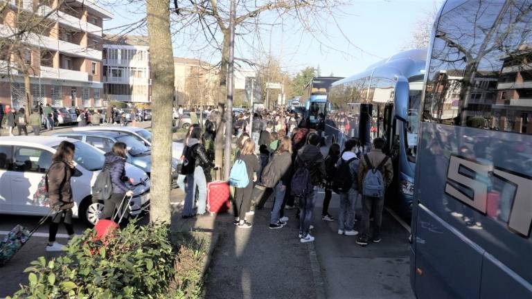 Tutti in gita scolastica dal Sic: in 600 da Asti verso il Misano World Circuit