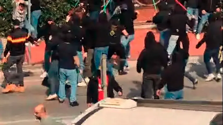 Incidenti prima di Cesena-Catanzaro: 34 daspo per un totale di 134 anni ai tifosi calabresi