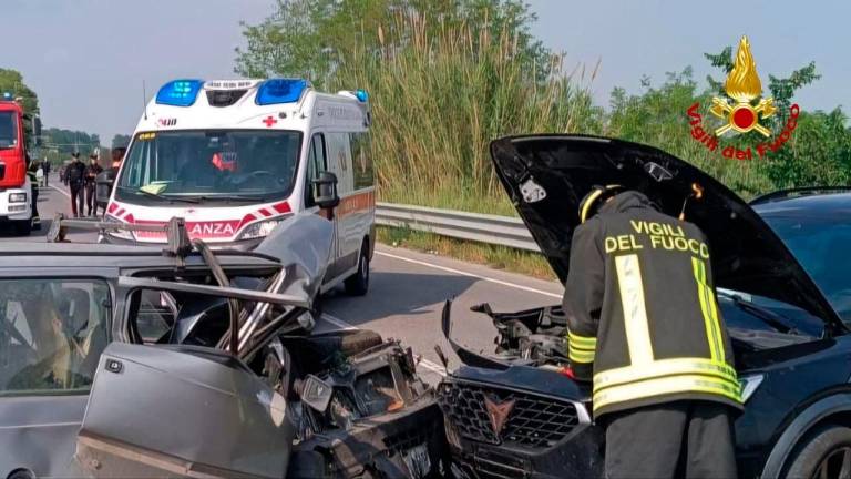 Forlimpopoli, incidente stradale a Selbagnone