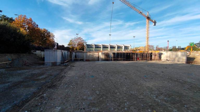 Cesena, il cantiere della piscina comunale avanza senza ritardi