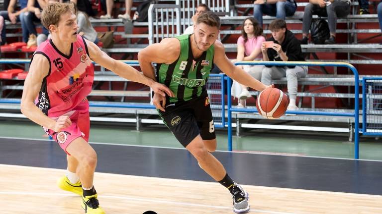 Basket B, i Blacks Faenza hanno scelto: da Palermo arriva il lungo atipico Francesco Morciano