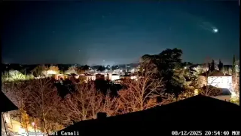 Il bolide dell’Immacolata che ha attraversato la Romagna VIDEO