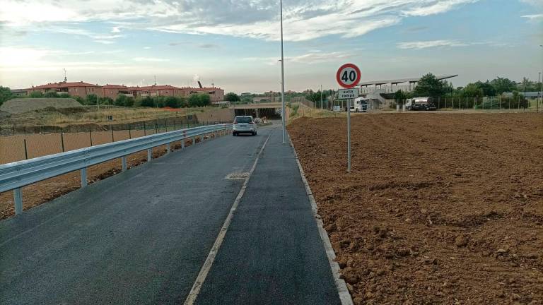 La nuova rampa est della Bretella aperta ieri nel tardo pomeriggio (foto mmph)