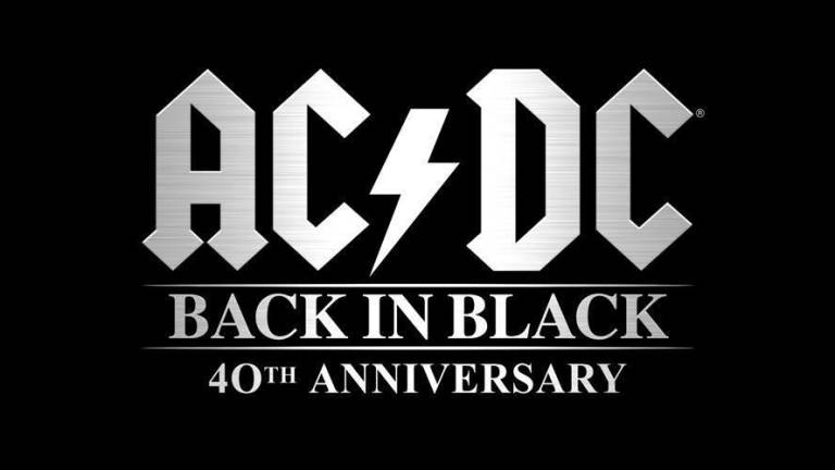 AC/DC - Back in black (40mo anniversario)