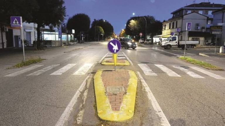 Forlì, undici attraversamenti da mettere in sicurezza per proteggere i pedoni