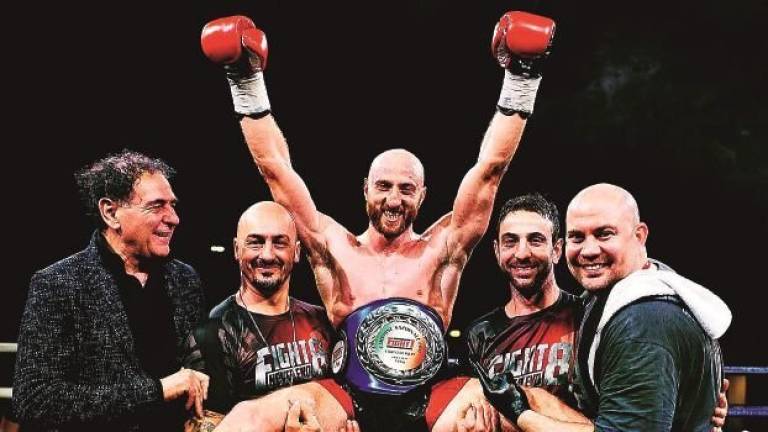 Kickboxing, Leonzio vince il titolo italiano nella sua Cesena