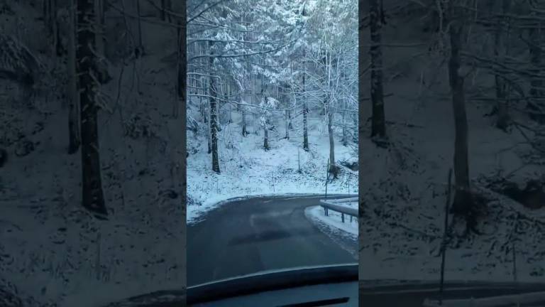 Meteo Romagna, l'appennino aspetta altra neve VIDEO