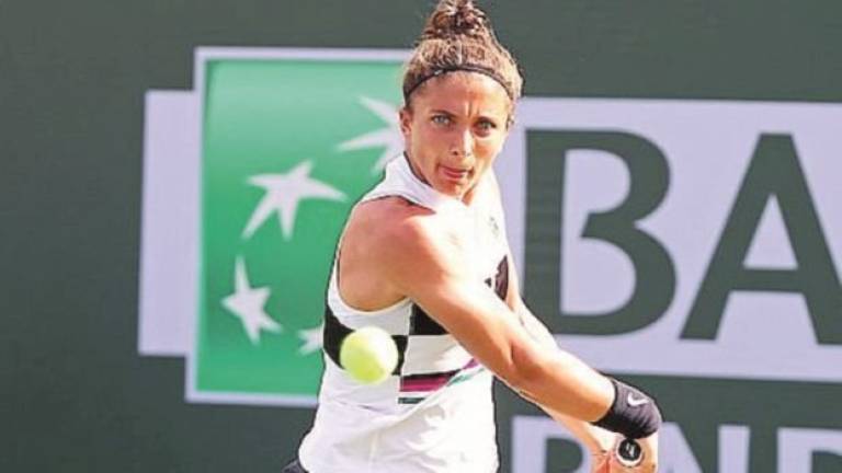 Sara Errani col brivido. Ora l’ultimo ostacolo