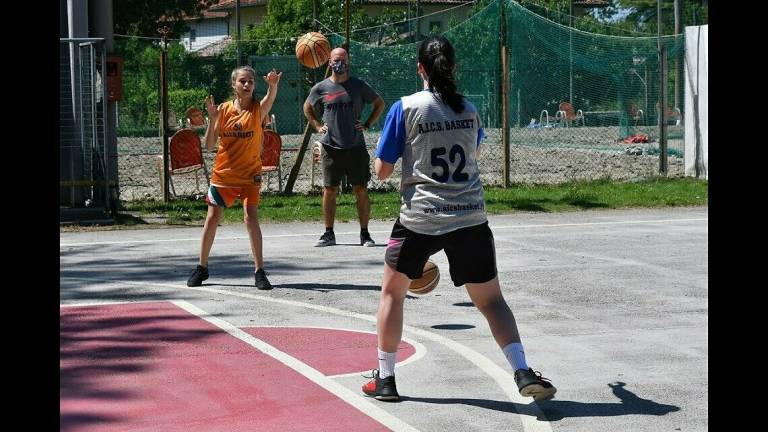 Basket, l'Aics Forlì è ripartita: Da noi ognuno è campione di se stesso