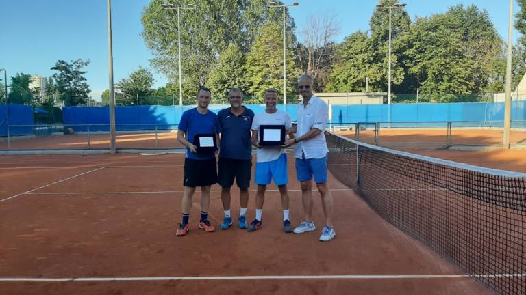 Tennis, Alessandro Tosi vince il Trofeo Gelateria 3 Bis al suo Cicconetti