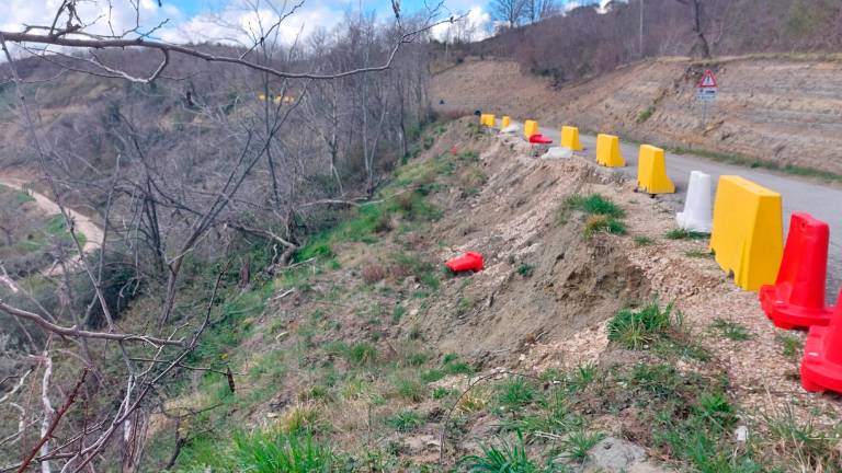 Modigliana, lavori alla Sp 81 Trebbio-San Savino: si parte giovedì 11 dicembre