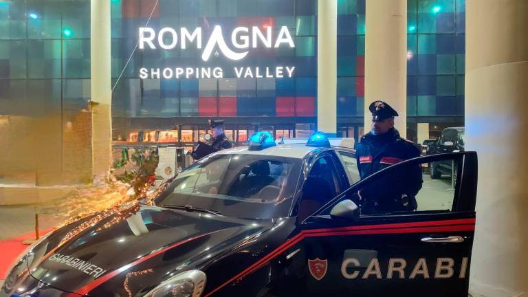Quattro arresti per il colpo da 150mila euro al Romagna Shopping Valley