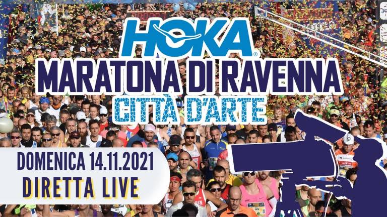 Guarda la Maratona di Ravenna 2021