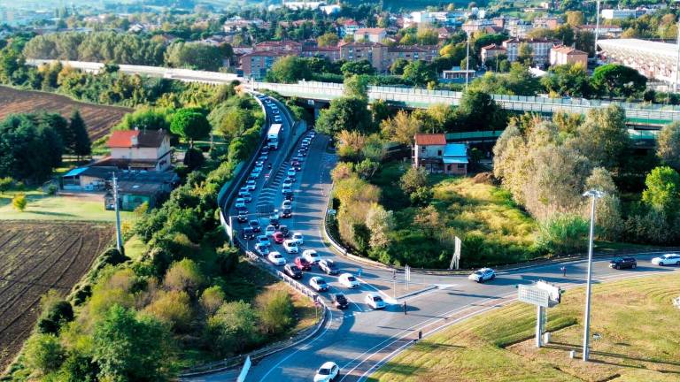 Pesantissime le ripercussioni sul traffico