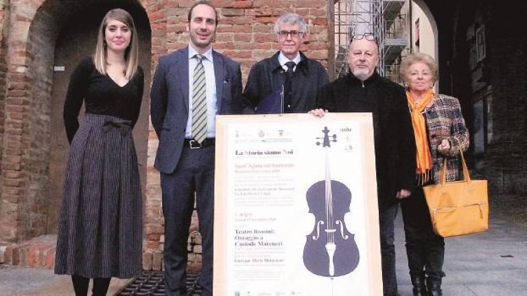 Sant'Agata e Lugo rendono omaggio a Marcucci: i suoi violini nei teatri di tutto il mondo