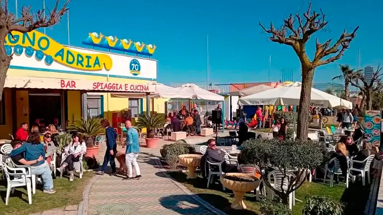 Il Bagno Adria, di Alberto Papperini