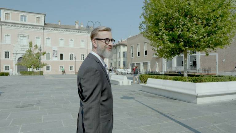 La parte chiara di Marco Masini nel video girato a Ravenna