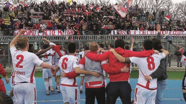 Choc Rimini: a porte chiuse la partita che può valere la C