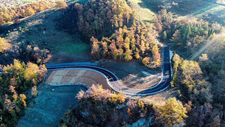 Bagno di Romagna, Sp 26 del Carnaio riaperta in doppio senso di marcia