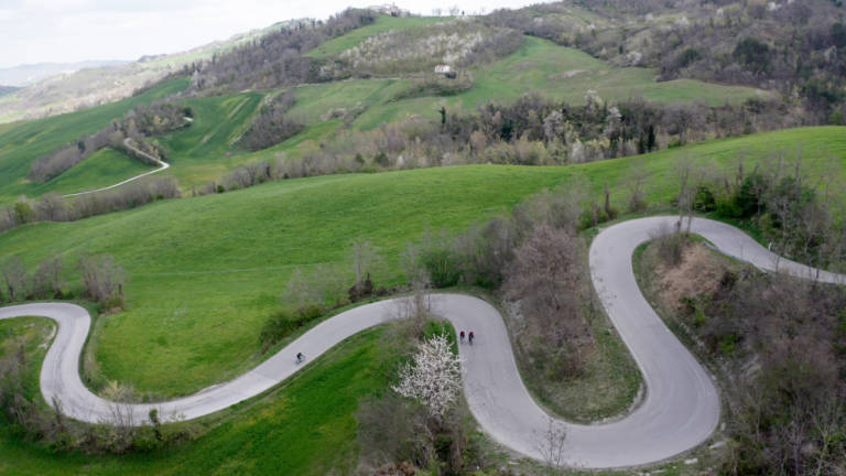 Valle Savio Bike Sound: il 7 maggio si pedala in sicurezza sul Fumaiolo