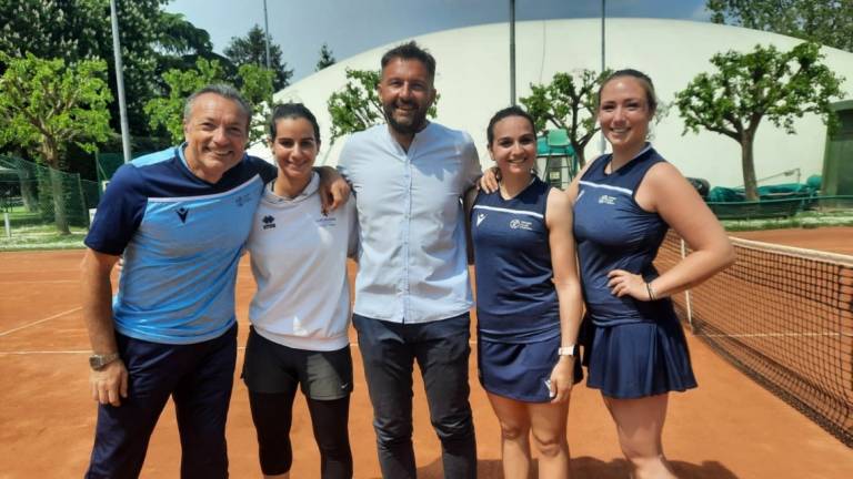 Tennis C donne, il Tennis Club Faenza supera 3-0 il Cacciari Imola nella finale regionale