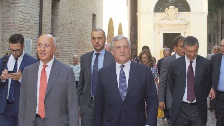 Da Dante a Orban, a Ravenna Patuelli e Tajani dialogano sull’Europa che non c’è