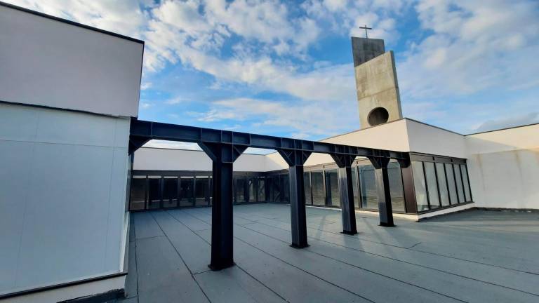 Forlì, viaggio nella nuova chiesa dei Romiti: “Un sogno che si avvera” FOTOGALLERY