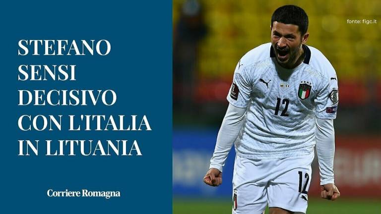 Calcio, Stefano Sensi decisivo con l'Italia in Lituania