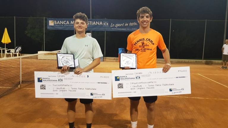 Tennis, Femia trionfa al trofeo Banca Malatestiana di Coriano