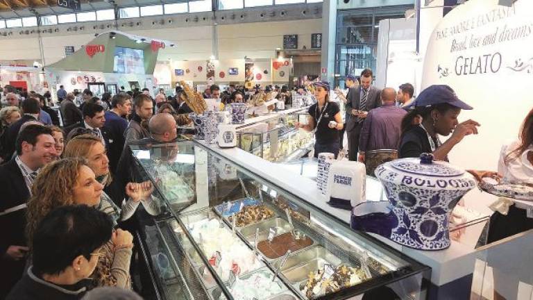 Gelati, dolci e caffè, al Sigep di Rimini una vetrina per 1.250 imprese