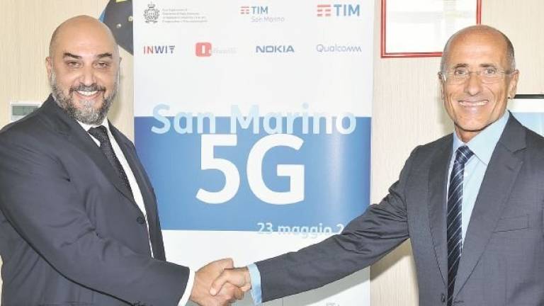 Grazie alla Smart Factory 5G San Marino va subito nel futuro