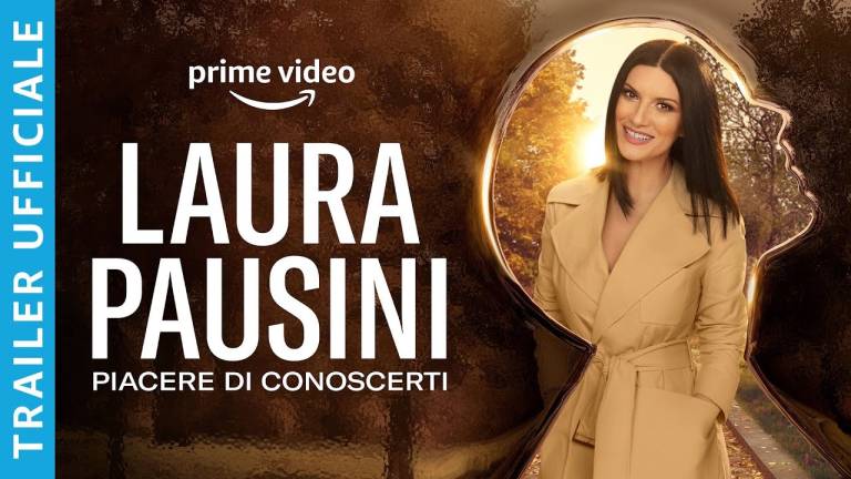 Laura Pausini, ecco il trailer del film su Prime Video