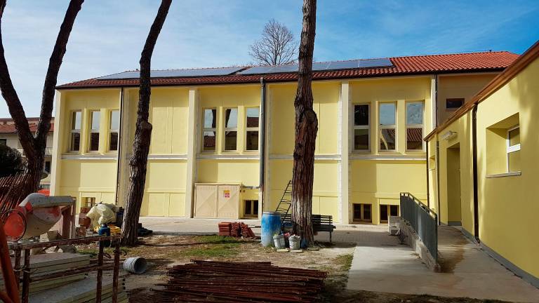 Cesena, interventi antincendio in tre edifici scolastici