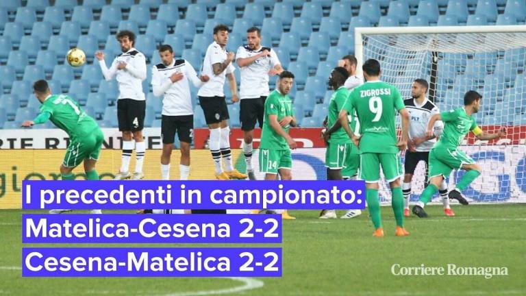 Calcio C play-off, mercoledì Cesena-Matelica vale la fase nazionale
