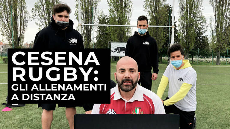 Più forti del Covid: gli allenamenti a distanza del Cesena Rugby