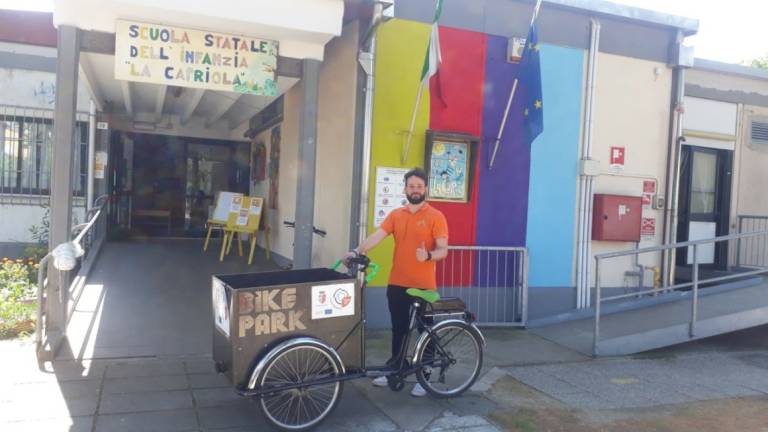Rimini, il progetto Libri in Cargo Bike anche per le scuole superiori