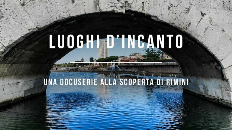 Luoghi d'incanto: la docuserie dedicata a Rimini, il trailer
