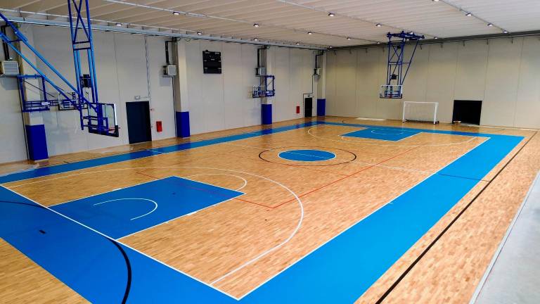Misano, ecco il nuovo palazzetto dello sport al servizio della città