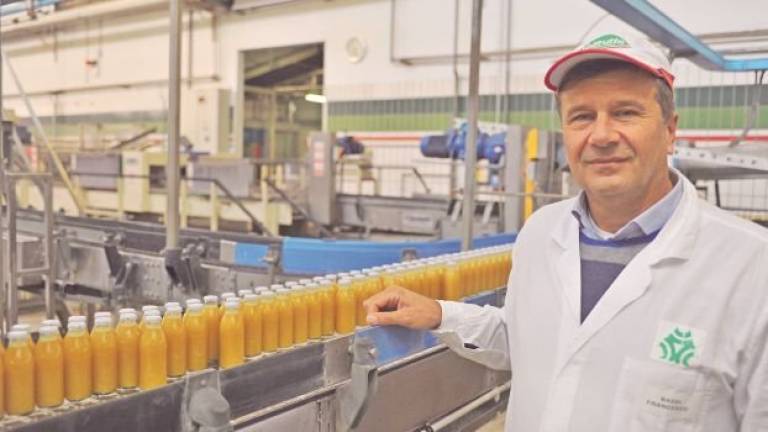Succhi di frutta, nel Ravennate la fabbrica più veloce d’Europa