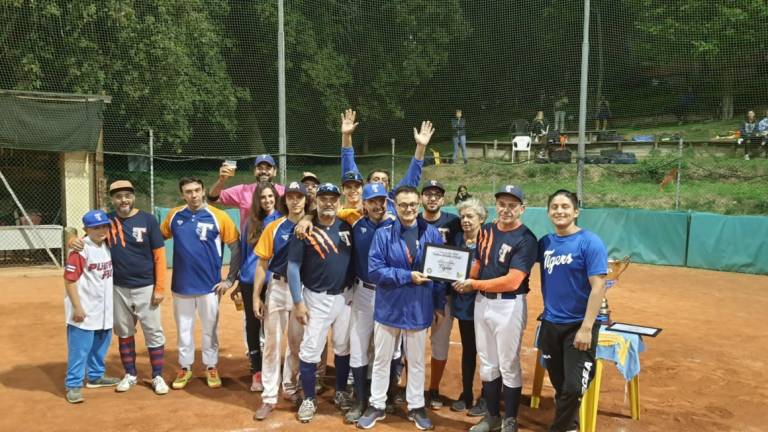 Baseball, il Drink Team Rimini vince il torneo di Slow Pitch dedicato ad Andrea Bernabè - Gallery