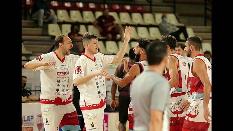 Basket B, un ottimo avvio ai play-off per Rimini
