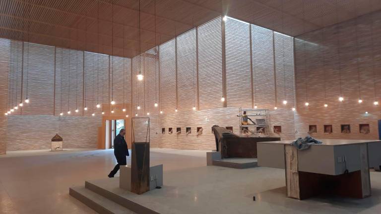 Forlì, viaggio nella nuova chiesa dei Romiti: “Un sogno che si avvera” FOTOGALLERY