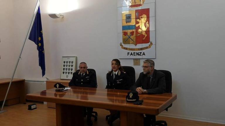 Faenza, più agenti per il commissariato di polizia
